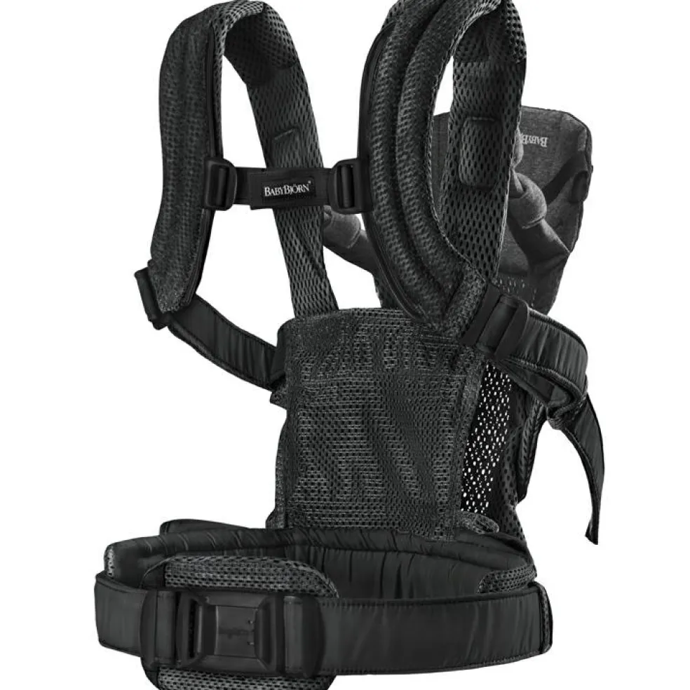 Porte-bébé Harmony en Mesh 3D noir