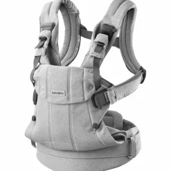Porte-bébé Harmony Tissé chiné gris
