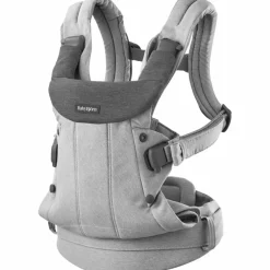 Porte-bébé Harmony Tissé chiné gris