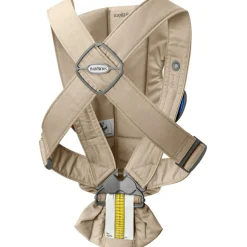 Porte-bébé Mini Tissé beige