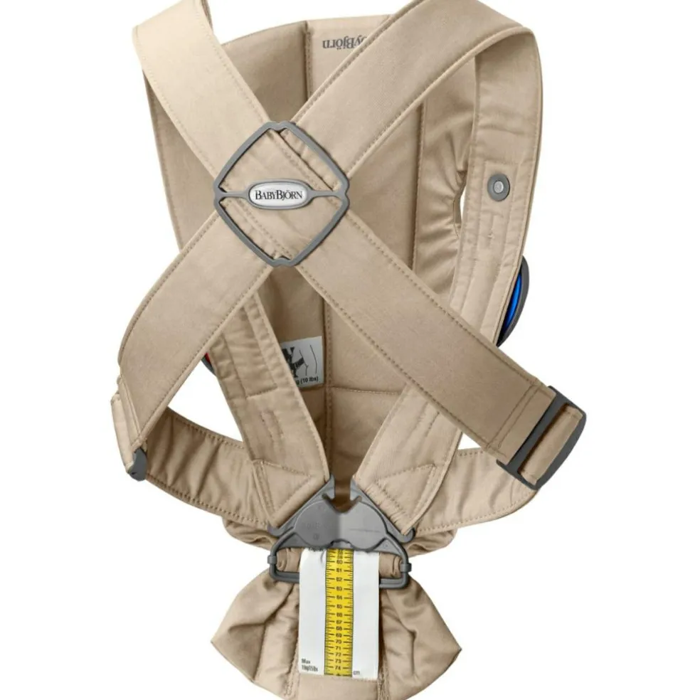 Porte-bébé Mini Tissé beige