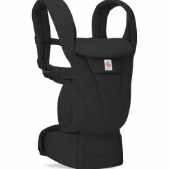 Porte-bébé Omni Deluxe Coton Onyx Black