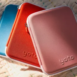 Porte-cartes Yoto rose