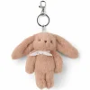 Porte-clé Alfredo Rabbit Pale Tuscany