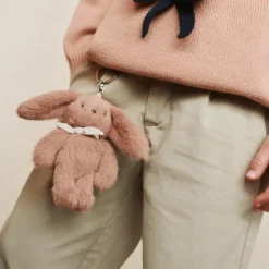 Porte-clé Alfredo Rabbit Pale Tuscany