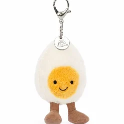 Porte-clé Amuseable Oeuf à la coque Joyeux