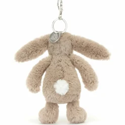 Porte-clé Bashful Lapin Beige