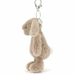 Porte-clé Bashful Lapin Beige