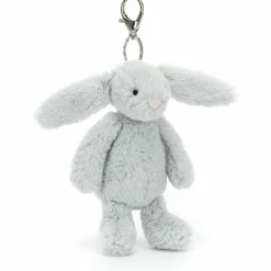 Porte-clé Bashful Lapin Silver