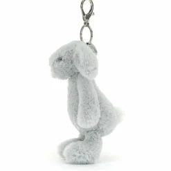 Porte-clé Bashful Lapin Silver