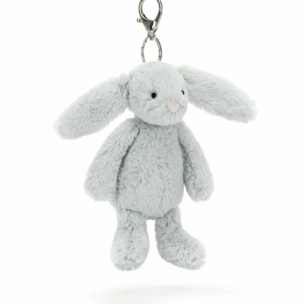 Porte-clé Bashful Lapin Silver