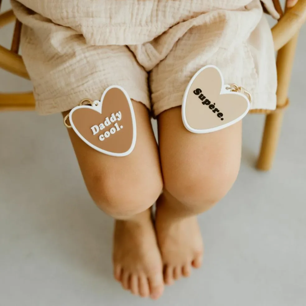 Porte-clé Daddy Cool