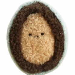 Porte-clé peluche Barbecue Fruit de mer (8 cm)