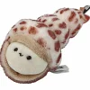 Porte-clé peluche Barbecue Coquillage (8 cm)
