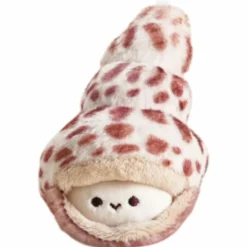Porte-clé peluche Barbecue Coquillage (8 cm)