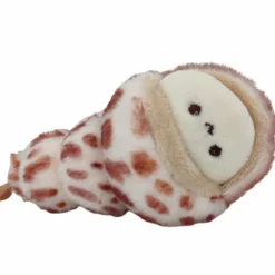 Porte-clé peluche Barbecue Coquillage (8 cm)