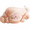 Porte-clé peluche Barbecue Conche de mer (8 cm)