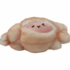Porte-clé peluche Barbecue Conche de mer (8 cm)