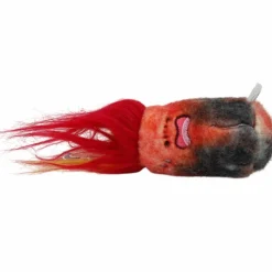 Porte-clé peluche Barbecue Charbon de bois (10 cm)