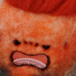 Porte-clé peluche Barbecue Charbon de bois (10 cm)