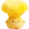 Porte-clé peluche Champignon Chanterelle (15 cm)