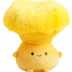 Porte-clé peluche Champignon Chanterelle (15 cm)