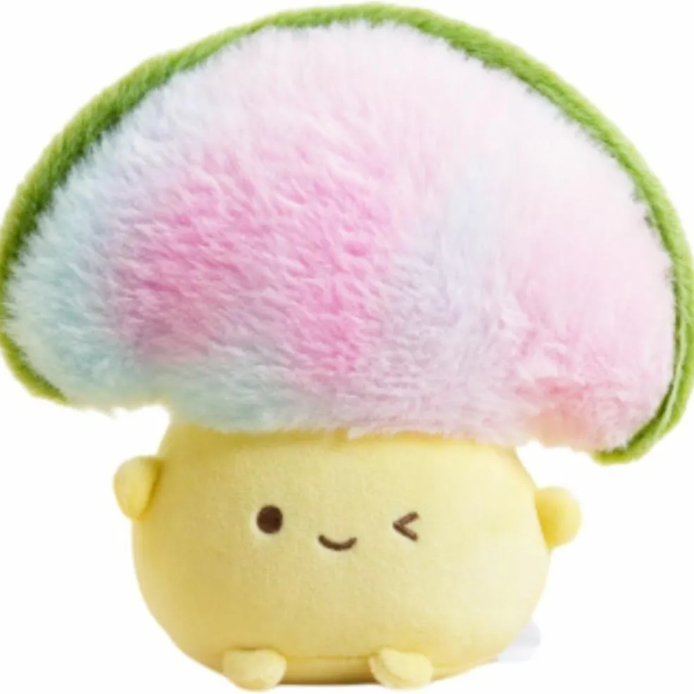 Porte-clé peluche Champignon Bolet (15 cm)