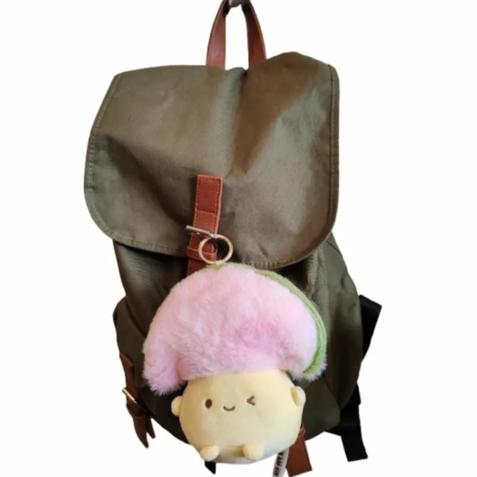 Porte-clé peluche Champignon Bolet (15 cm)