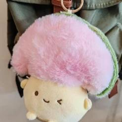 Porte-clé peluche Champignon Bolet (15 cm)