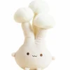 Porte-clé peluche Champignon Sauvage (15 cm)