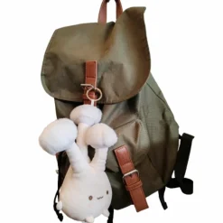 Porte-clé peluche Champignon Sauvage (15 cm)