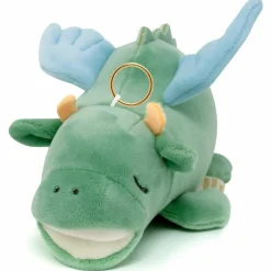 Porte-clé peluche dragon Drago (17 cm)