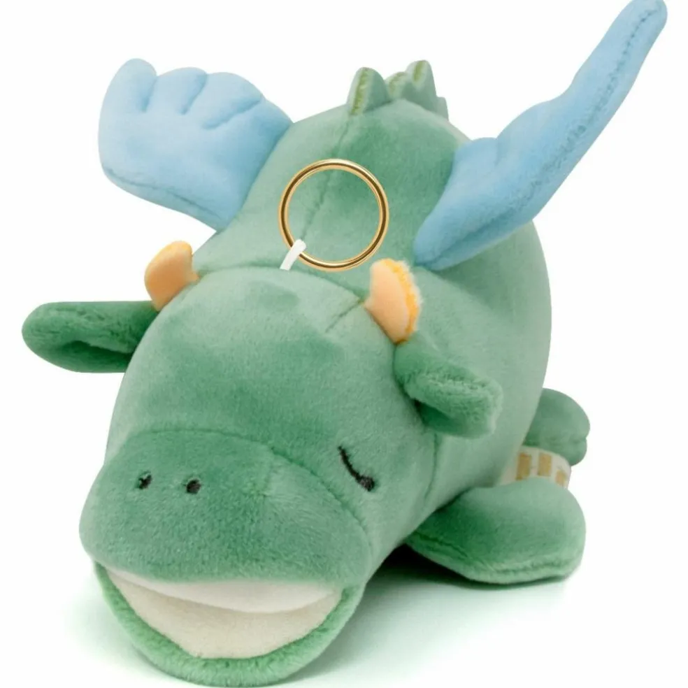 Porte-clé peluche dragon Drago (17 cm)