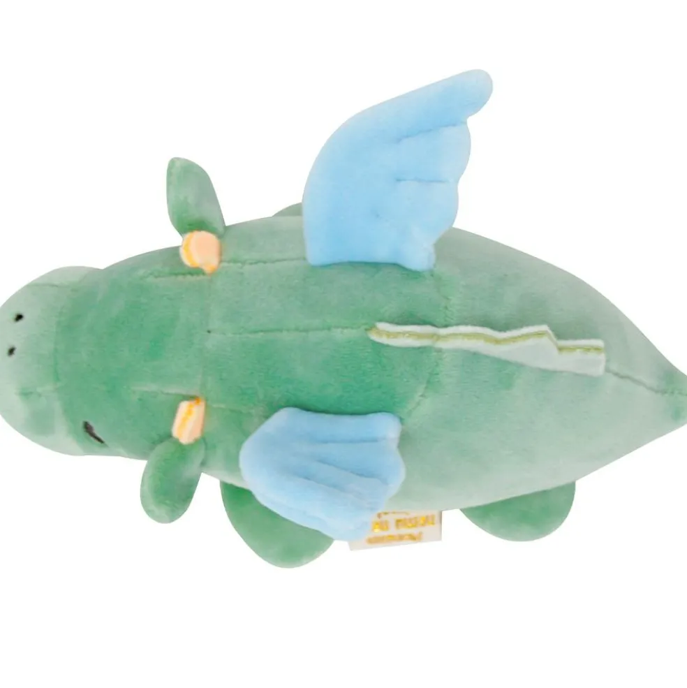 Porte-clé peluche dragon Drago (17 cm)