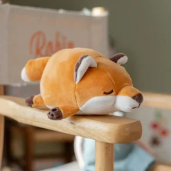 Porte-clé peluche Nemu Nemu Konta le Renard (11 cm)