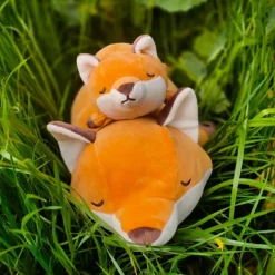 Porte-clé peluche Nemu Nemu Konta le Renard (11 cm)