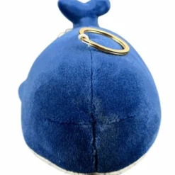 Porte-clé peluche Nemu Nemu Kanaroa la Baleine (13 cm)