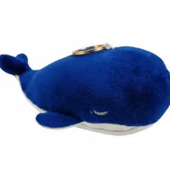 Porte-clé peluche Nemu Nemu Kanaroa la Baleine (13 cm)