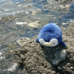 Porte-clé peluche Nemu Nemu Eskimo le Pingouin (13 cm)