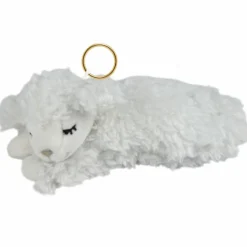 Porte-clé peluche Nemu Nemu Dodo le Mouton blanc (17 cm)