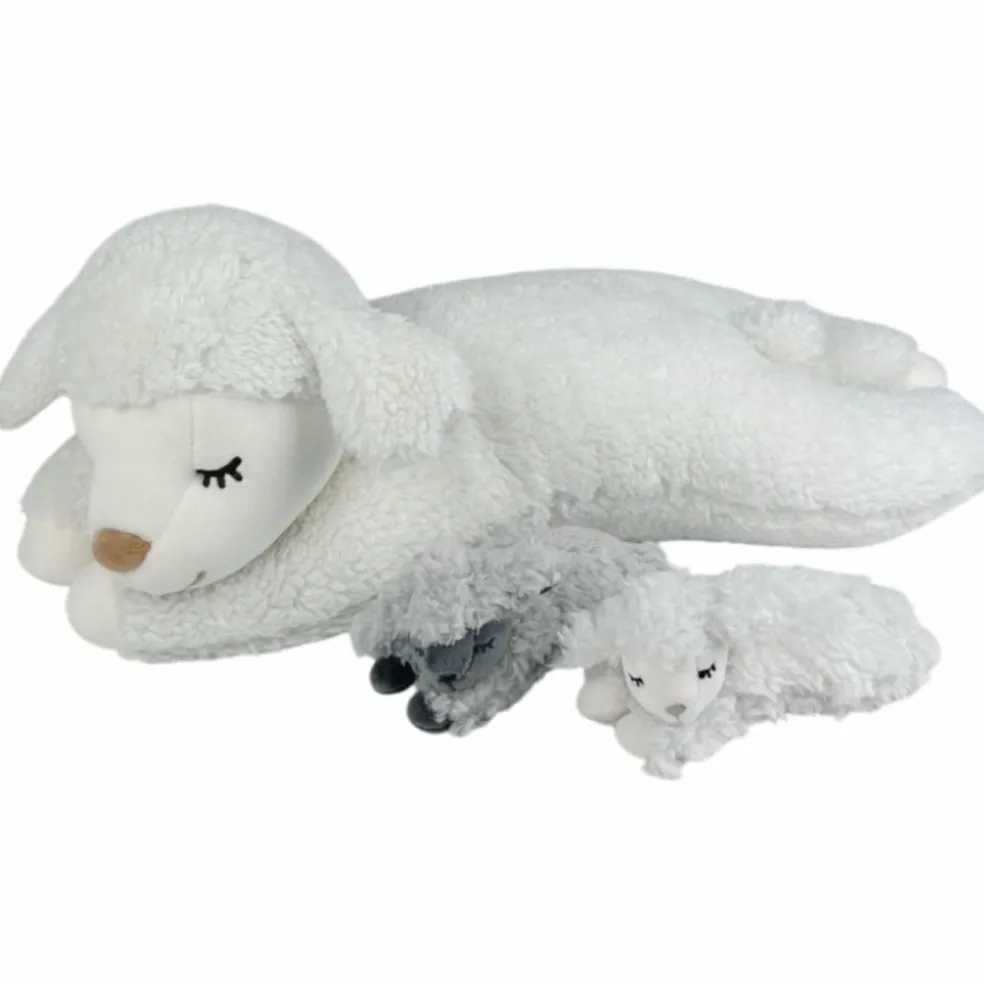 Porte-clé peluche Nemu Nemu Dodo le Mouton blanc (17 cm)