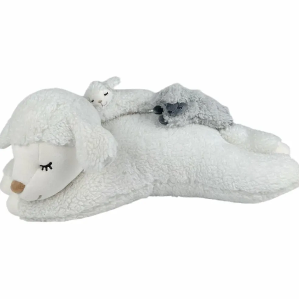 Porte-clé peluche Nemu Nemu Dodo le Mouton blanc (17 cm)
