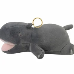 Porte-clé peluche Nemu Nemu Hippo l'Hippopotame (18 cm)