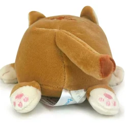 Porte-clé peluche Nemu Nemu Mugi le Chat brun (11 cm)