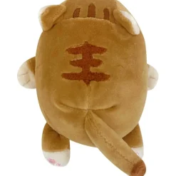 Porte-clé peluche Nemu Nemu Mugi le Chat brun (11 cm)