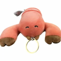 Porte-clé peluche Nemu Nemu Robusto le Homard (14 cm)