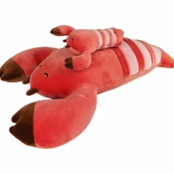 Porte-clé peluche Nemu Nemu Robusto le Homard (14 cm)