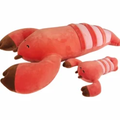Porte-clé peluche Nemu Nemu Robusto le Homard (14 cm)
