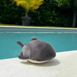 Porte-clé peluche Nemu Nemu Zap le Requin (16 cm)
