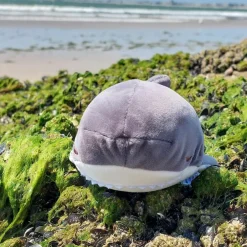 Porte-clé peluche Nemu Nemu Zap le Requin (16 cm)